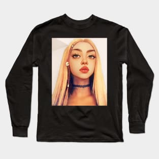 Upright Blonde 2023 Long Sleeve T-Shirt